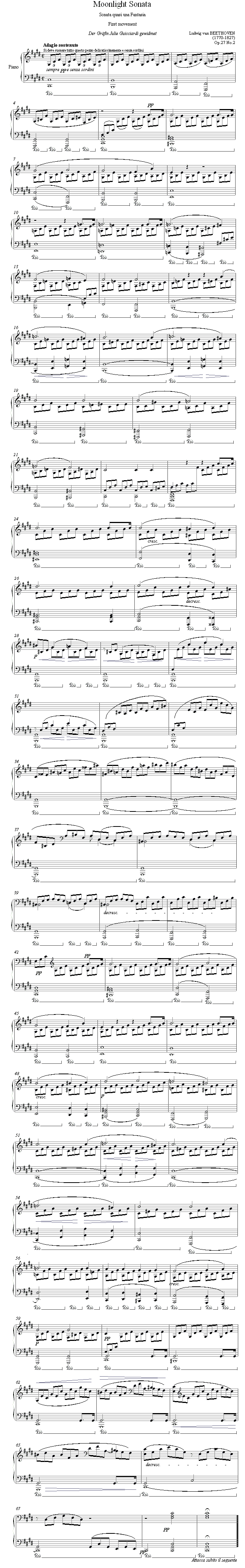 Sheet Music